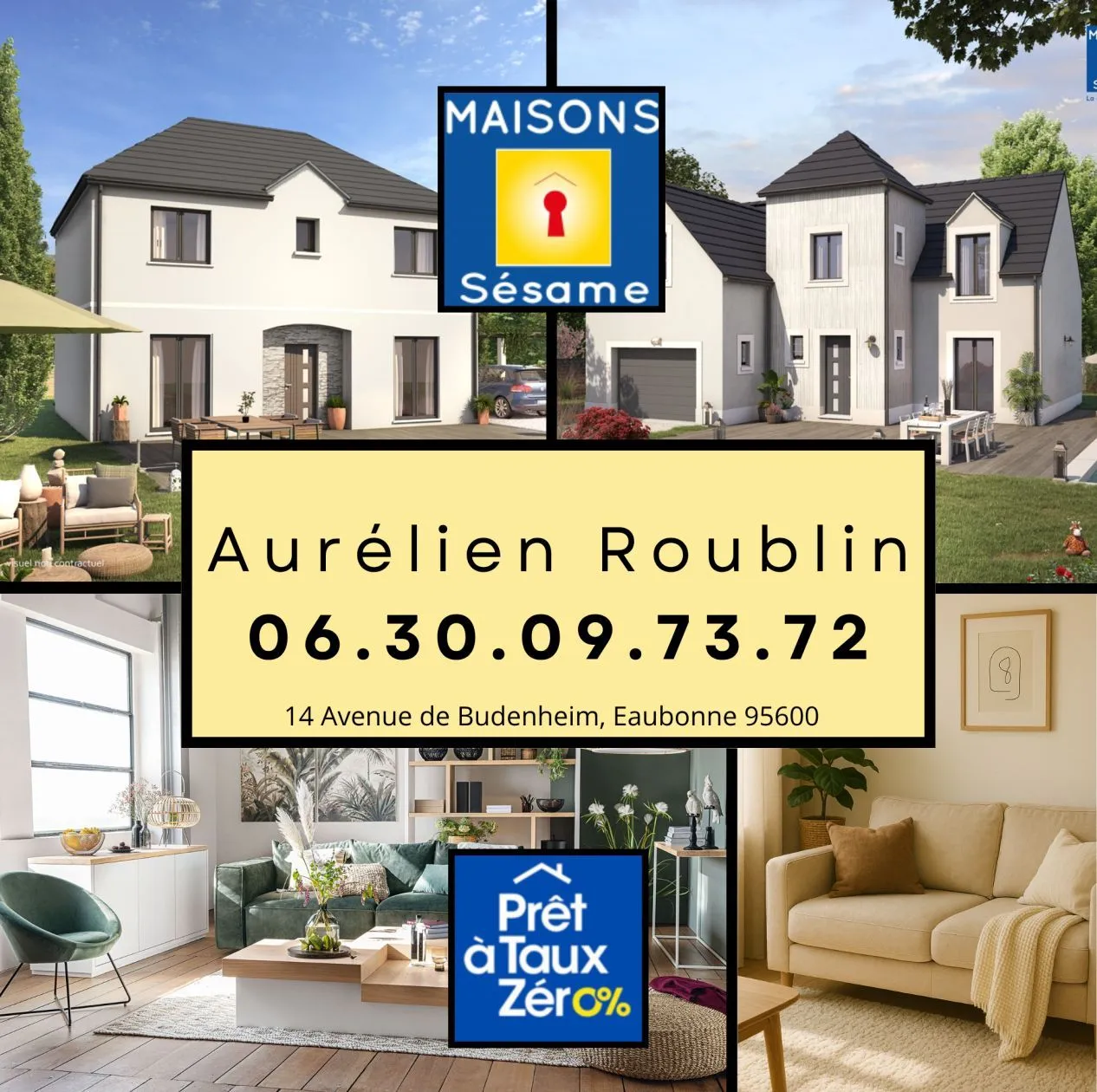 Maison neuve 49 m² à Ermont (95120)