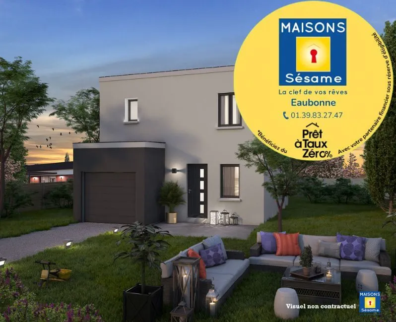Maison neuve 49 m² à Ermont (95120)