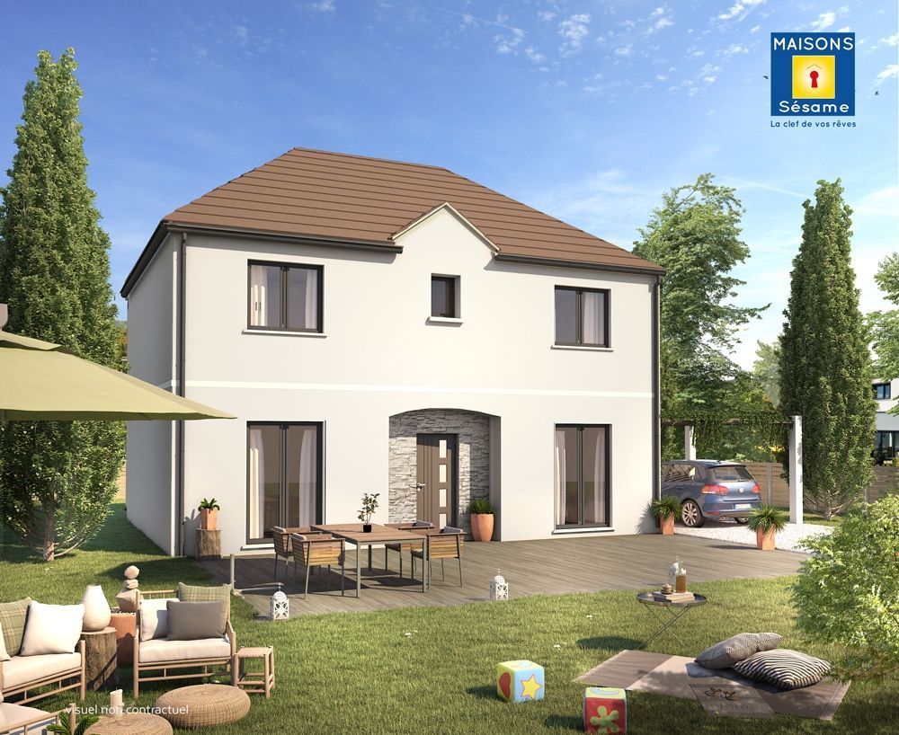 Maison neuve 122 m² à Éragny (95610)