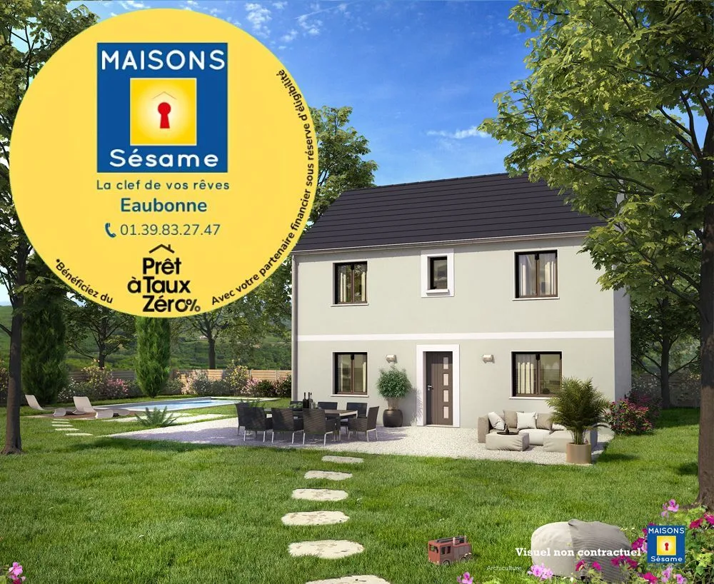 Maison neuve 132 m² à Sannois (95110)