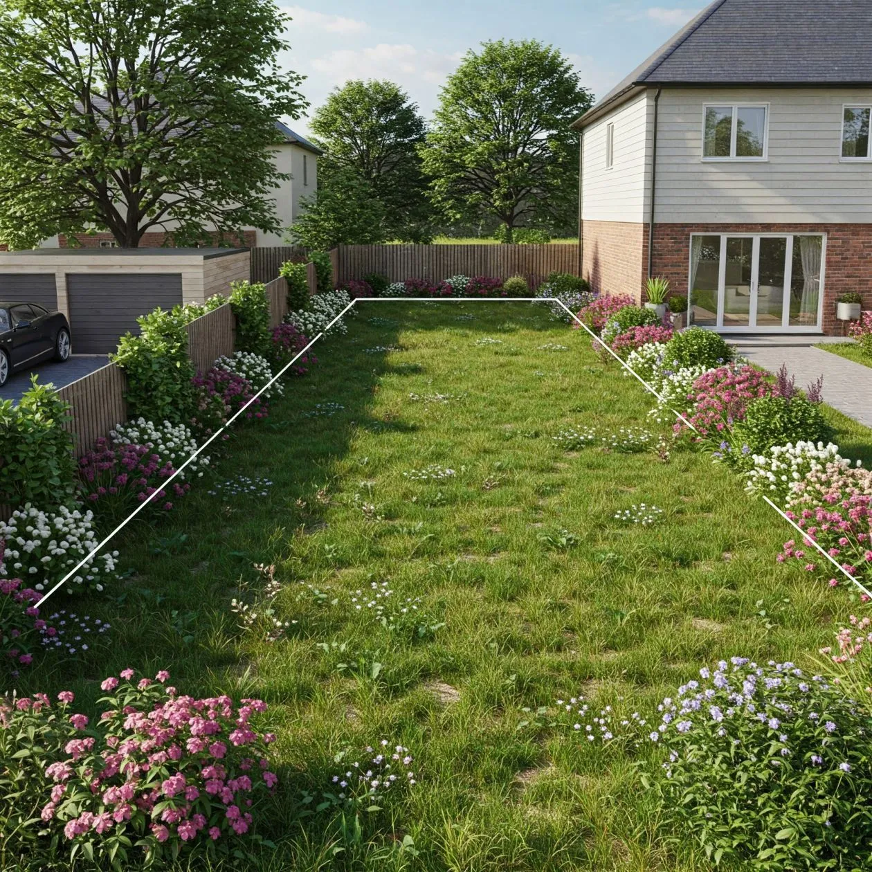 Terrain à bâtir 876 m² à Saint-Prix (95390)