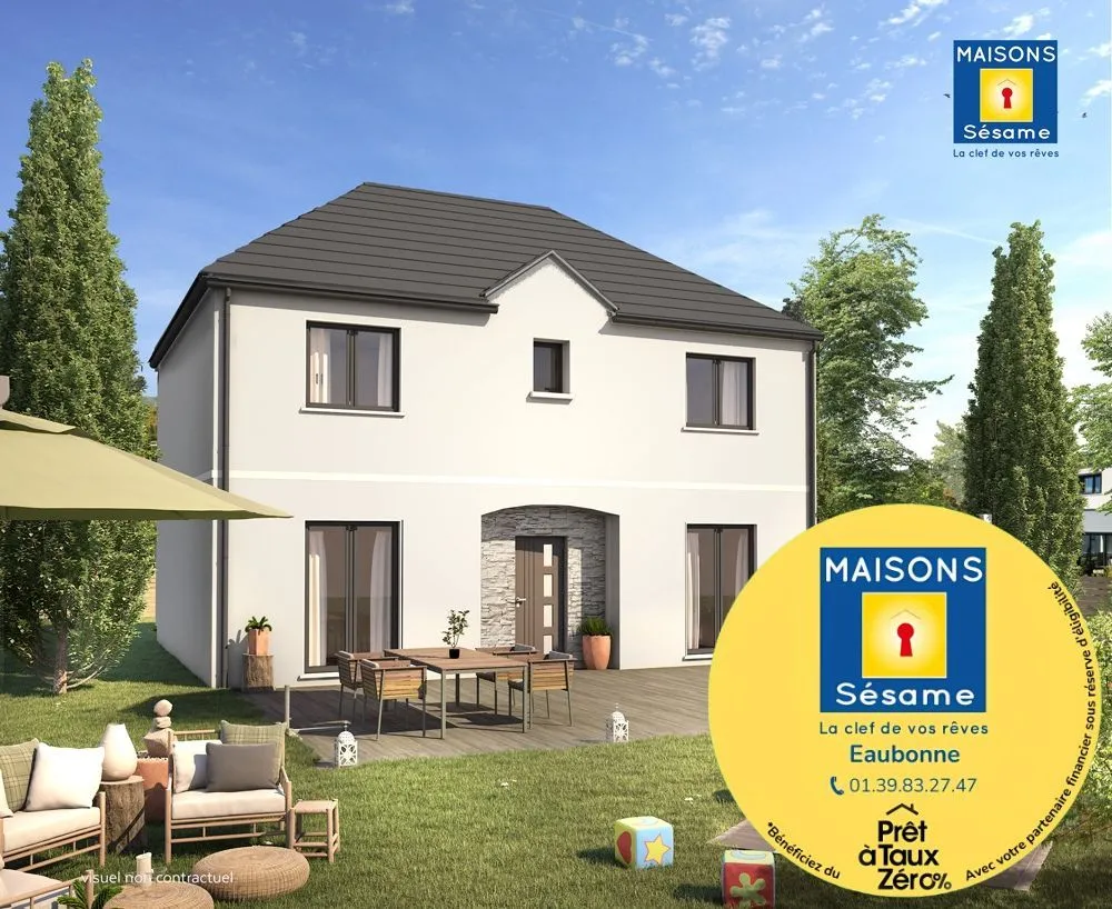 Maison neuve 87 m² à Bezons (95870)