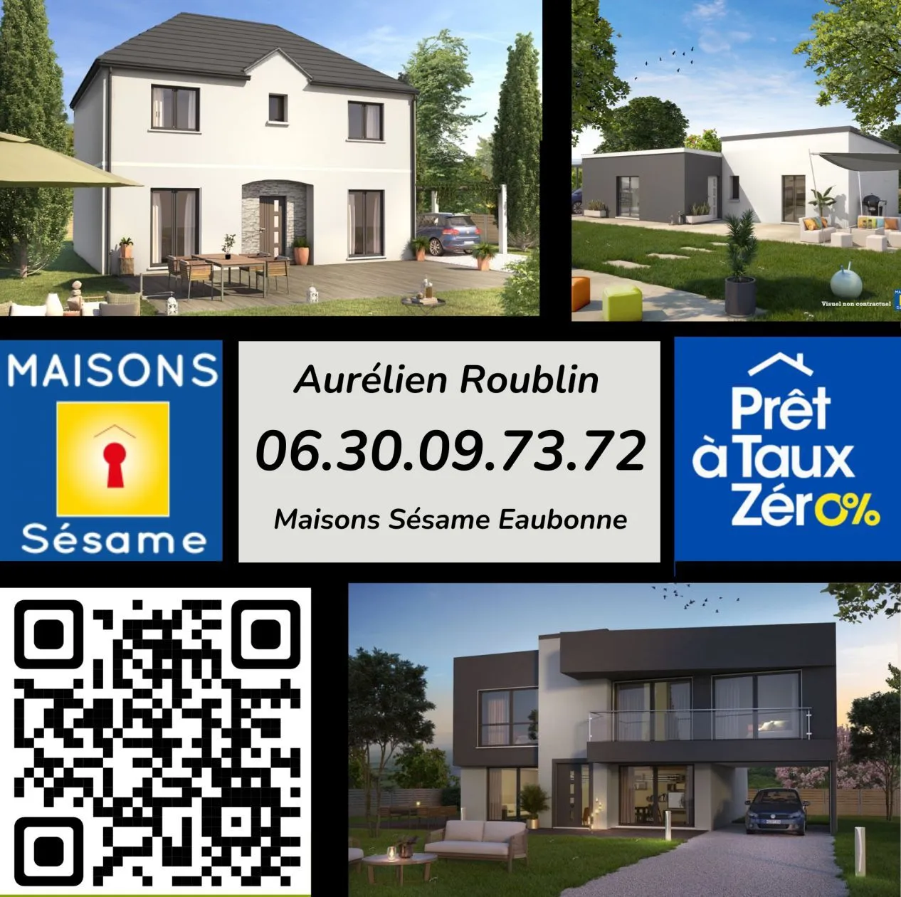 Maison neuve 101 m² à Beaumont-sur-Oise (95260)