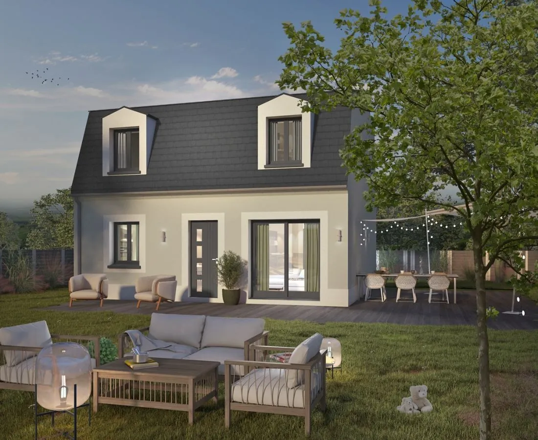 Terrain à bâtir 300 m² à Condécourt (95450)