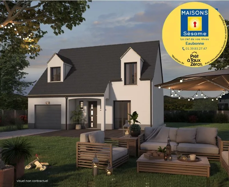 Maison neuve 110 m² à Sannois (95110)