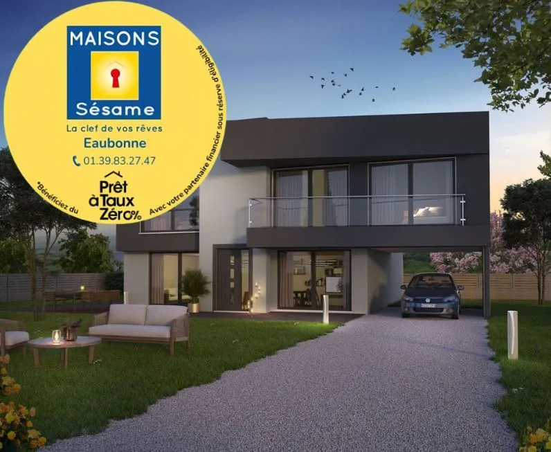 Maison neuve 110 m² à Sannois (95110)