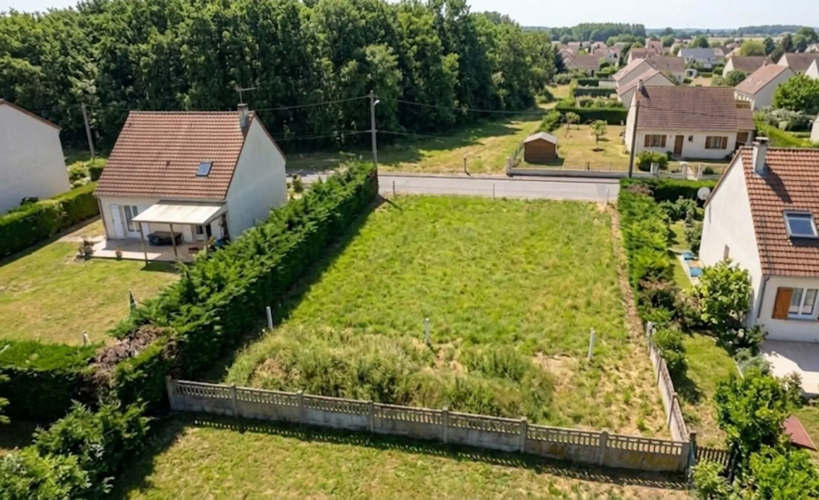 Terrain à bâtir 350 m² à Saint-Leu-la-Forêt (95320)