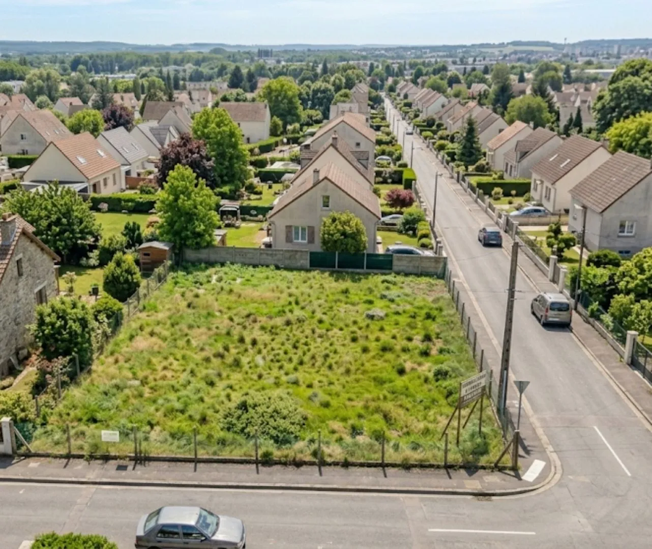 Terrain à bâtir 350 m² à Saint-Leu-la-Forêt (95320)