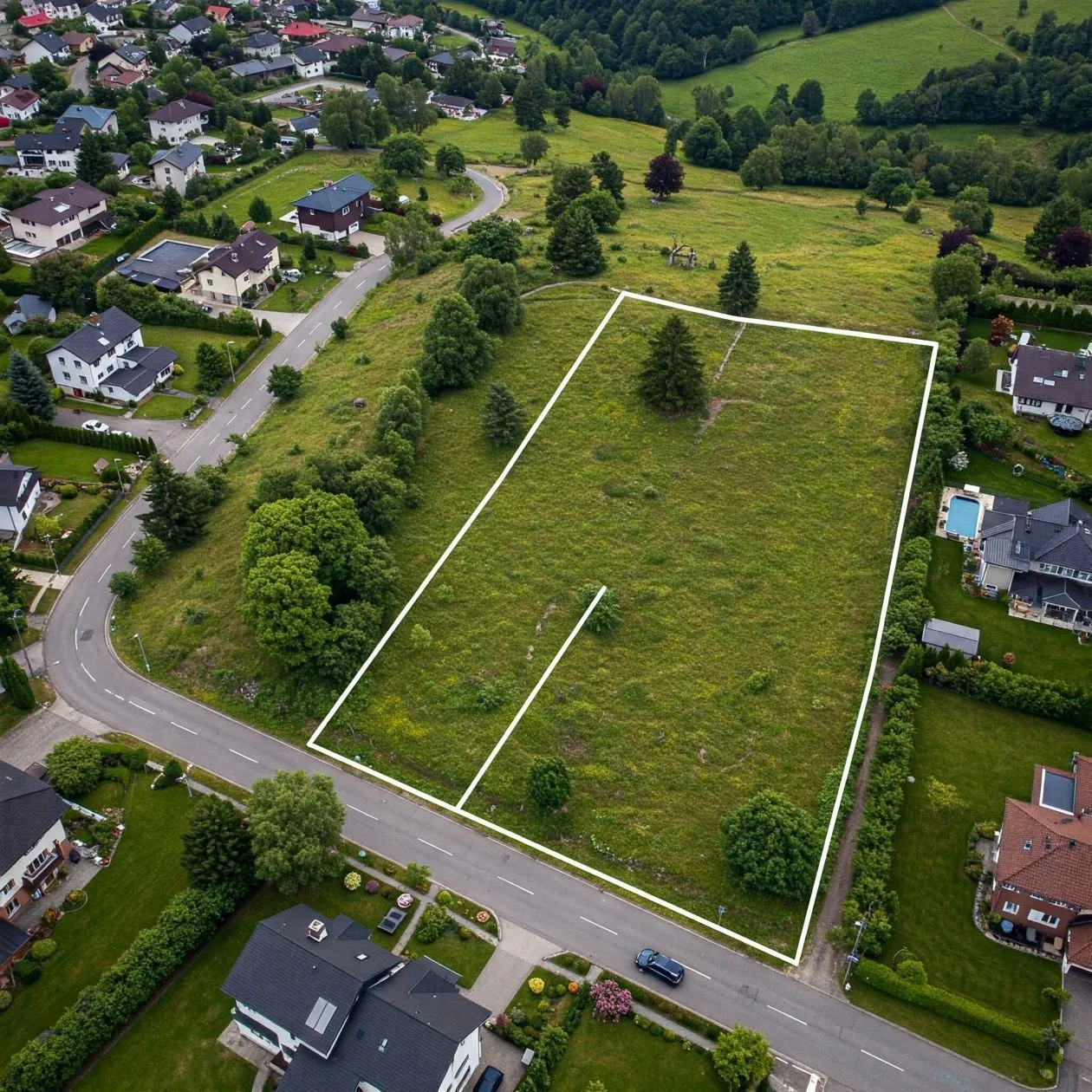 Terrain à bâtir 435 m² à Herblay (95220)