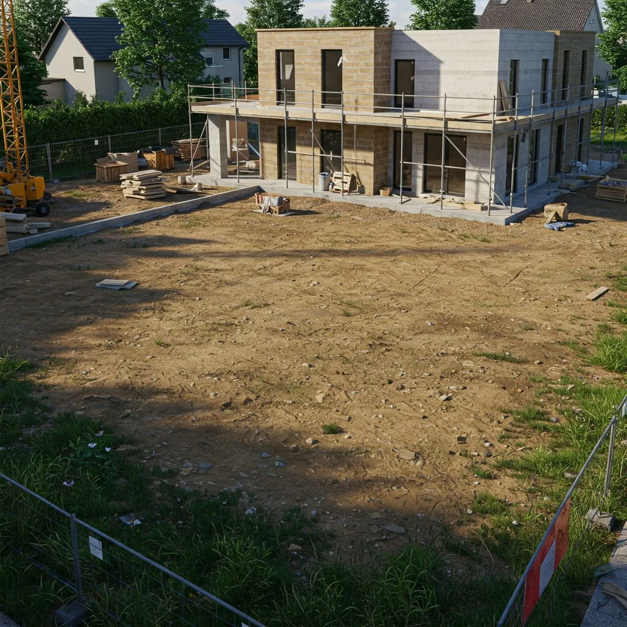 Terrain à bâtir 435 m² à Herblay (95220)