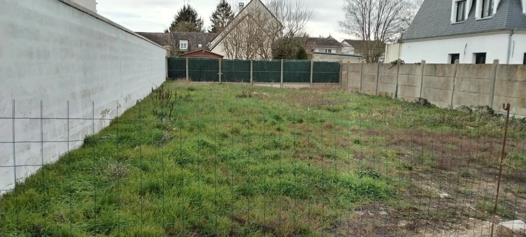 Terrain à bâtir 435 m² à Herblay (95220)