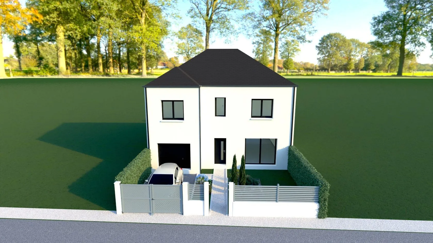 Maison neuve 110 m² à Saint-Gratien (95210)