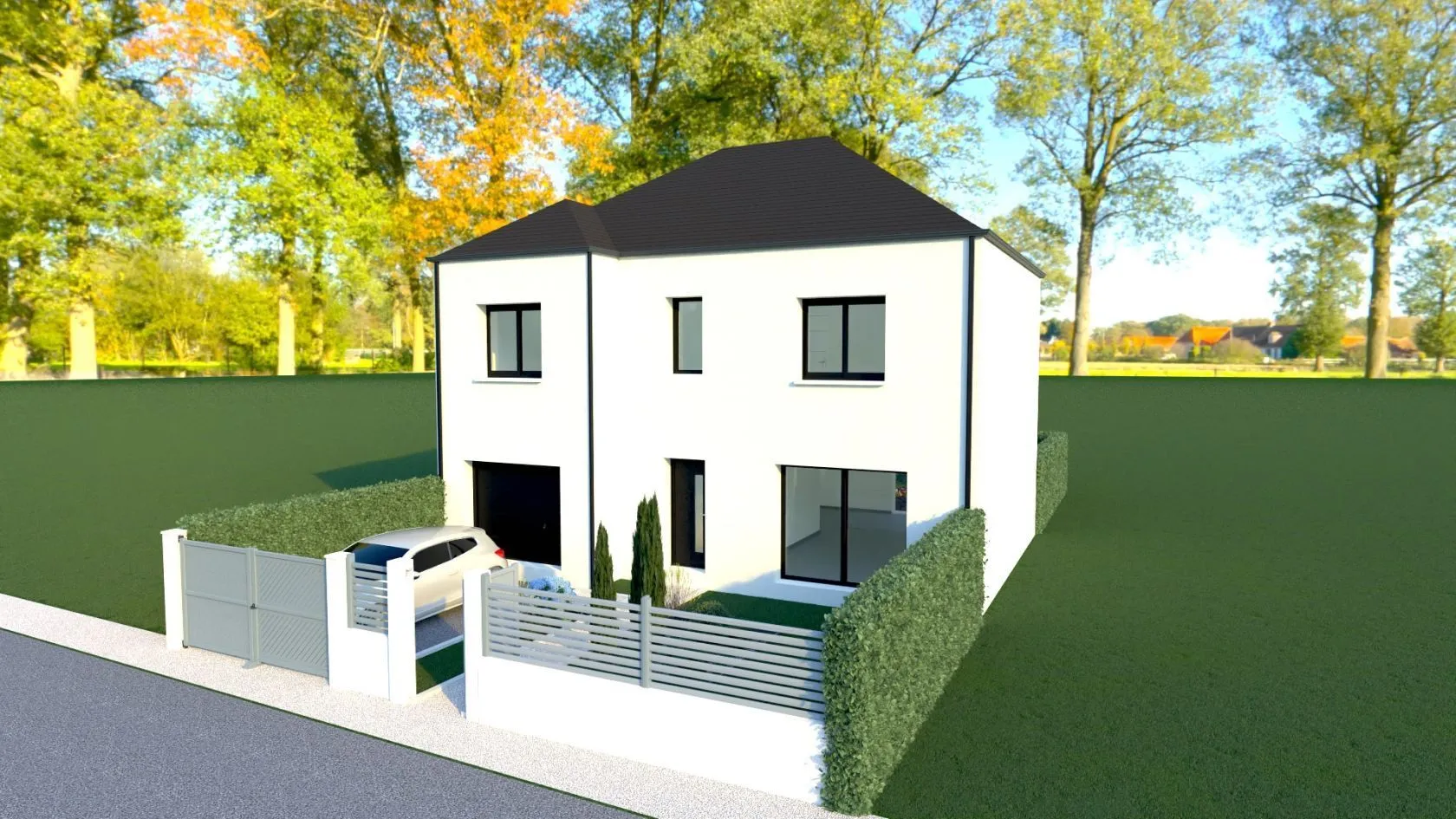 Maison neuve 110 m² à Saint-Gratien (95210)
