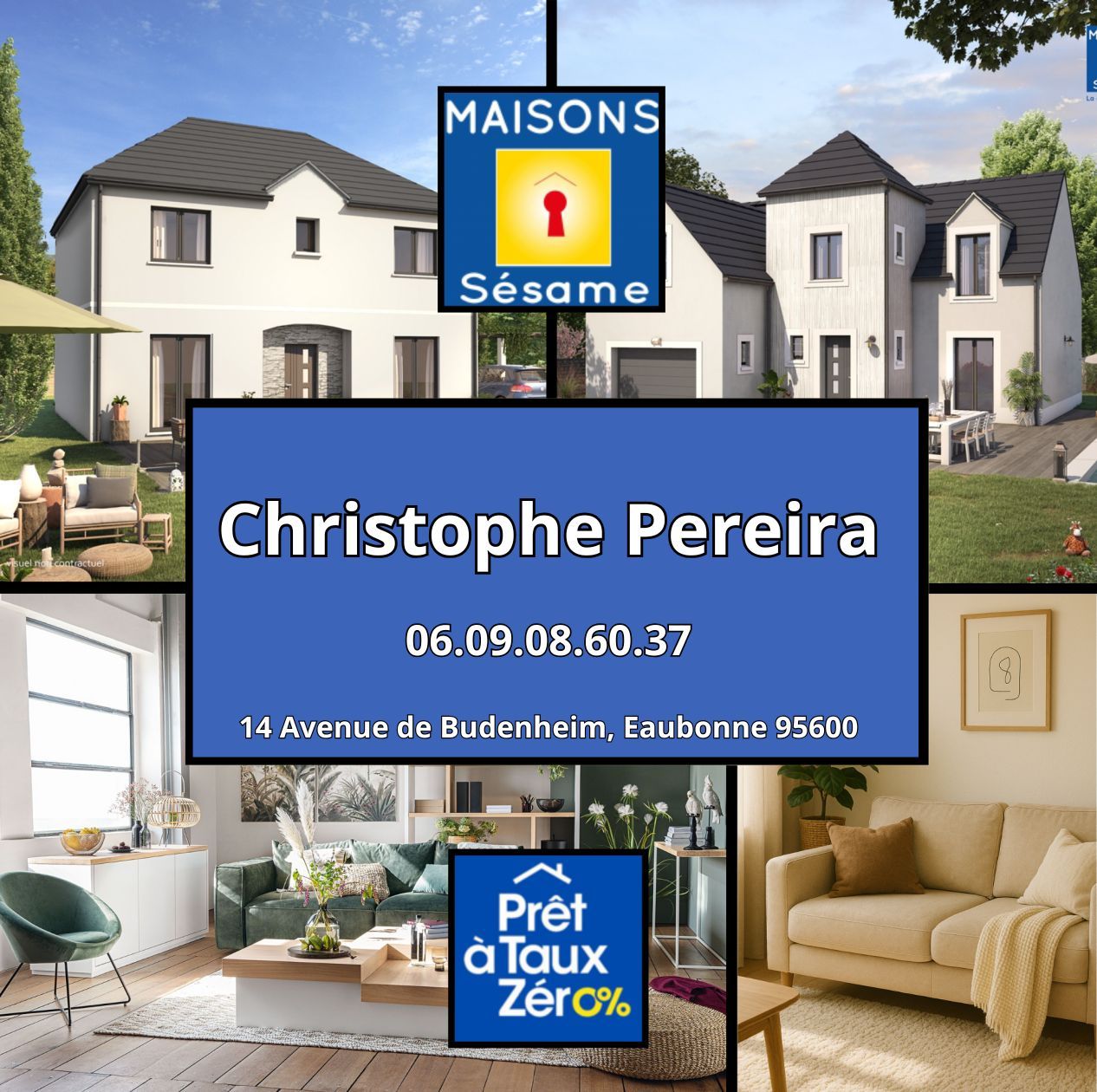 Maison neuve 110 m² à Bessancourt (95550)