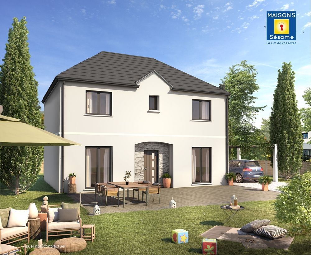 Maison neuve 110 m² à Bessancourt (95550)
