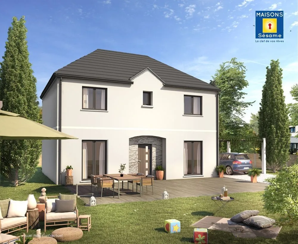 Terrain à bâtir 300 m² à Bessancourt (95550)