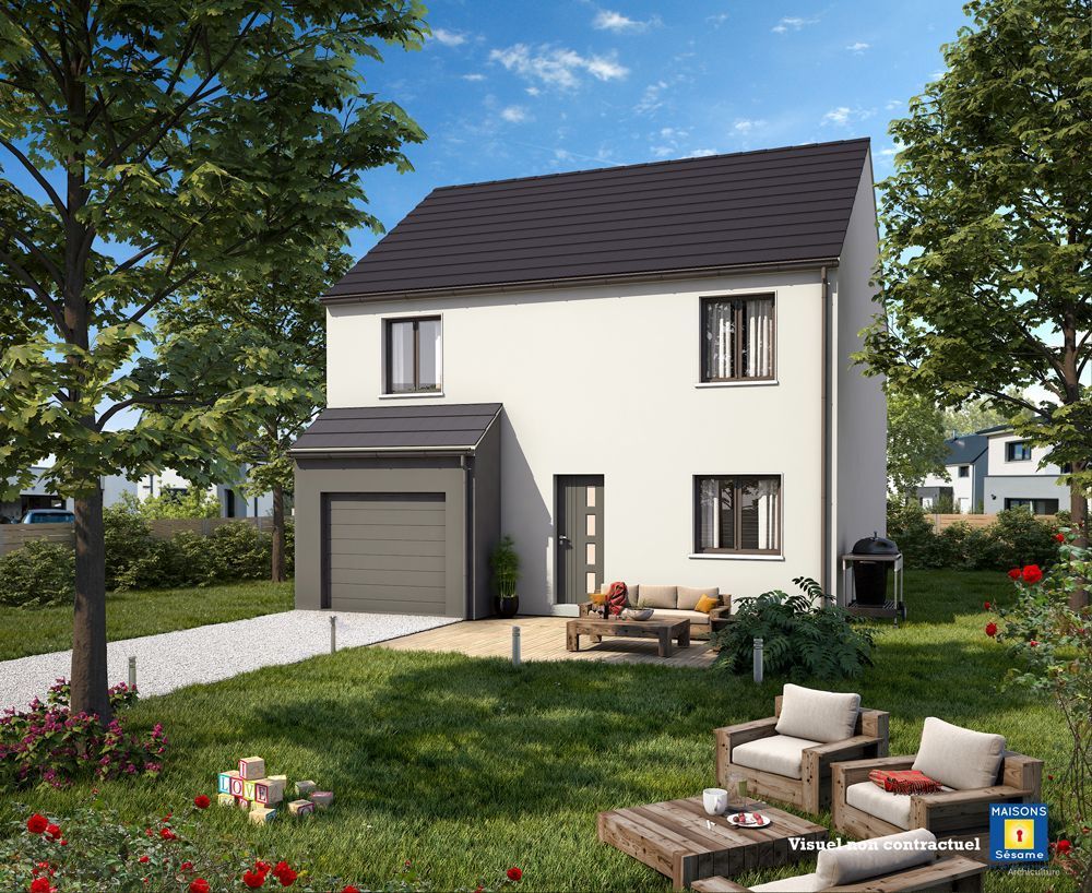 Maison neuve 110 m² à Bessancourt (95550)