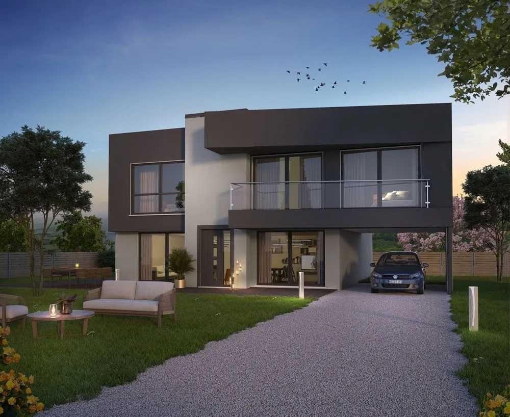Maison neuve 102 m² à Deuil-la-Barre (95170)