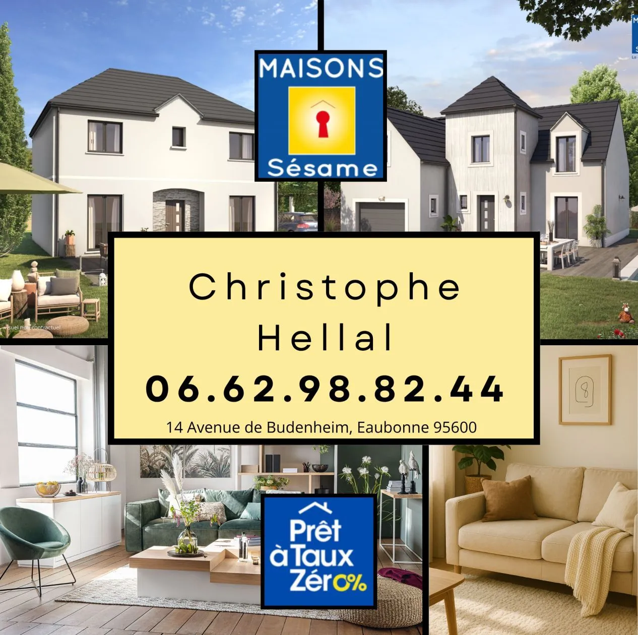 Maison neuve 102 m² à Bessancourt (95550)