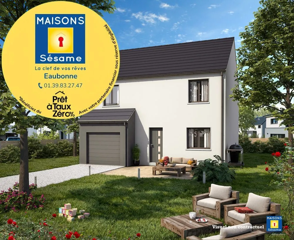 Terrain à bâtir 278 m² à Maurecourt (78780)