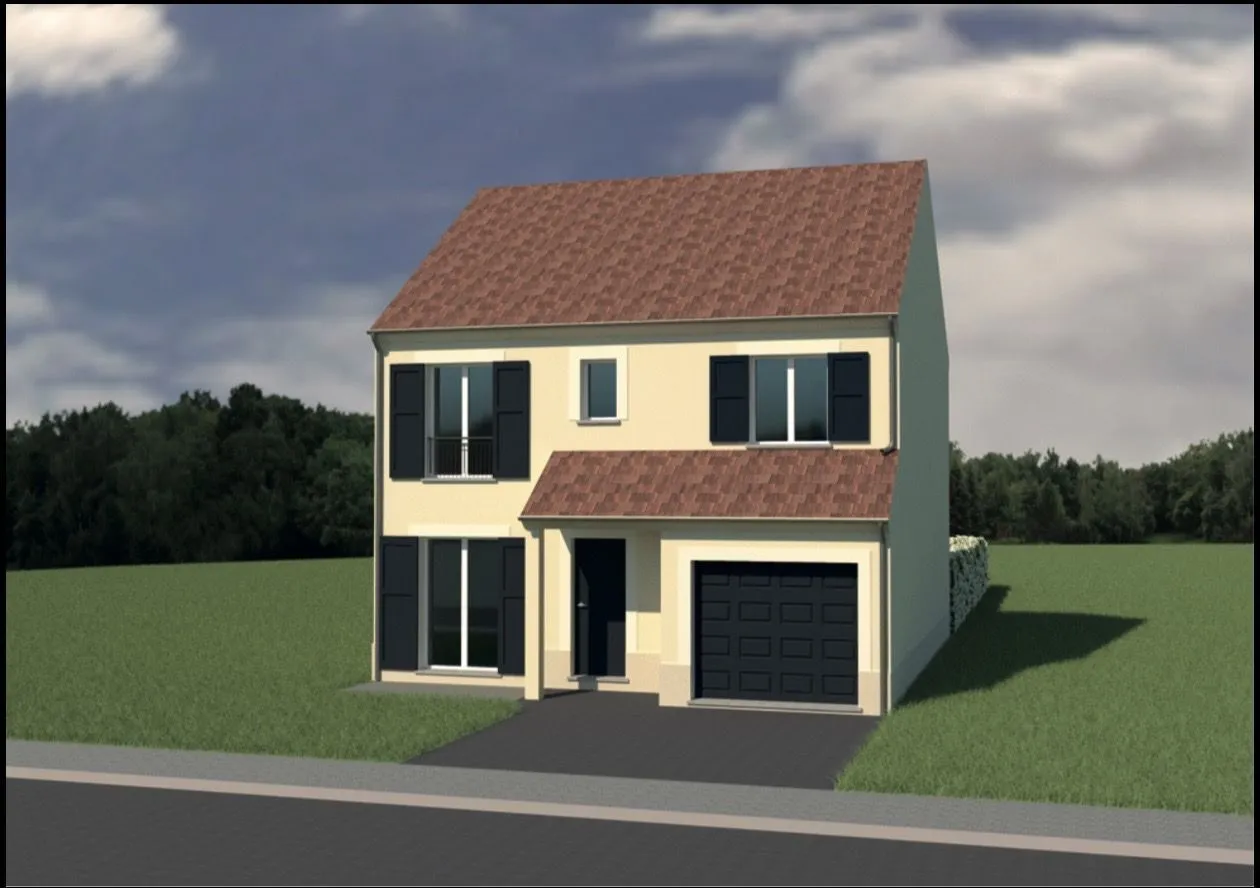 Terrain à bâtir 254 m² à Essarts-le-Roi (78690)