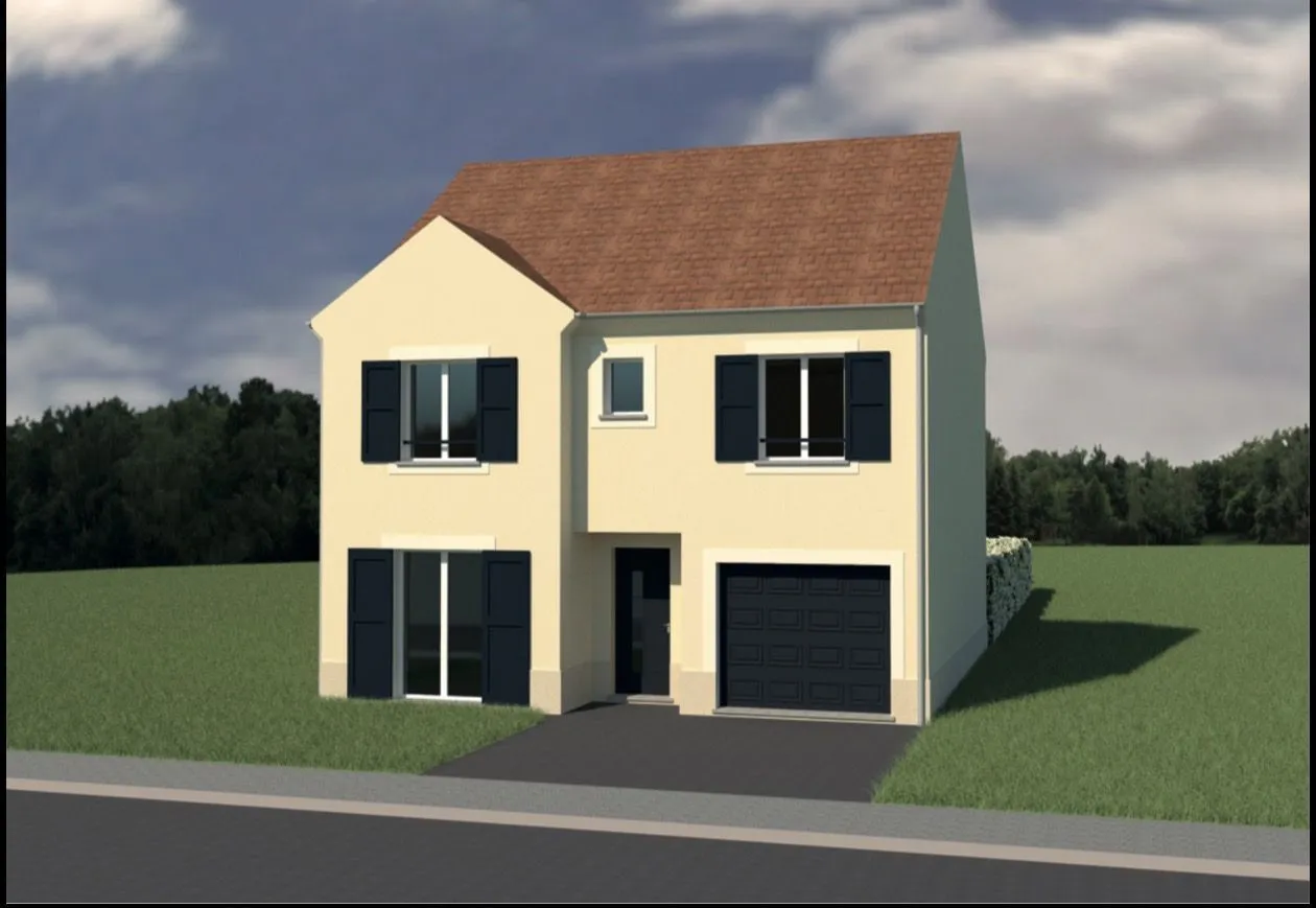 Maison neuve 87 m² à Essarts-le-Roi (78690)