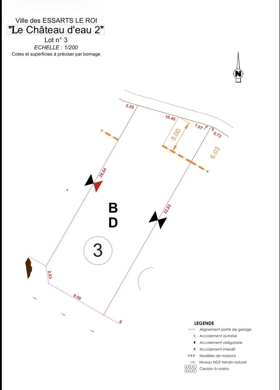 Maison neuve 87 m² à Essarts-le-Roi (78690)