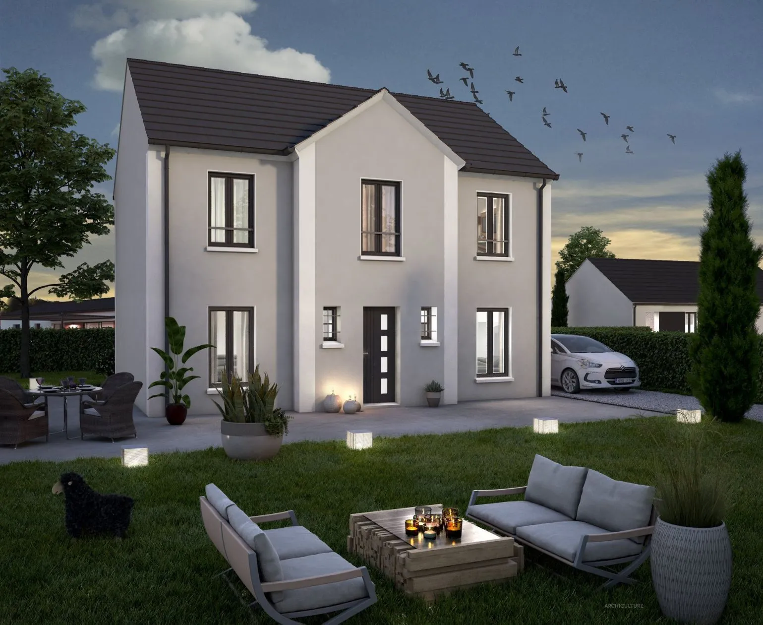 Terrain à bâtir 250 m² à Essarts-le-Roi (78690)