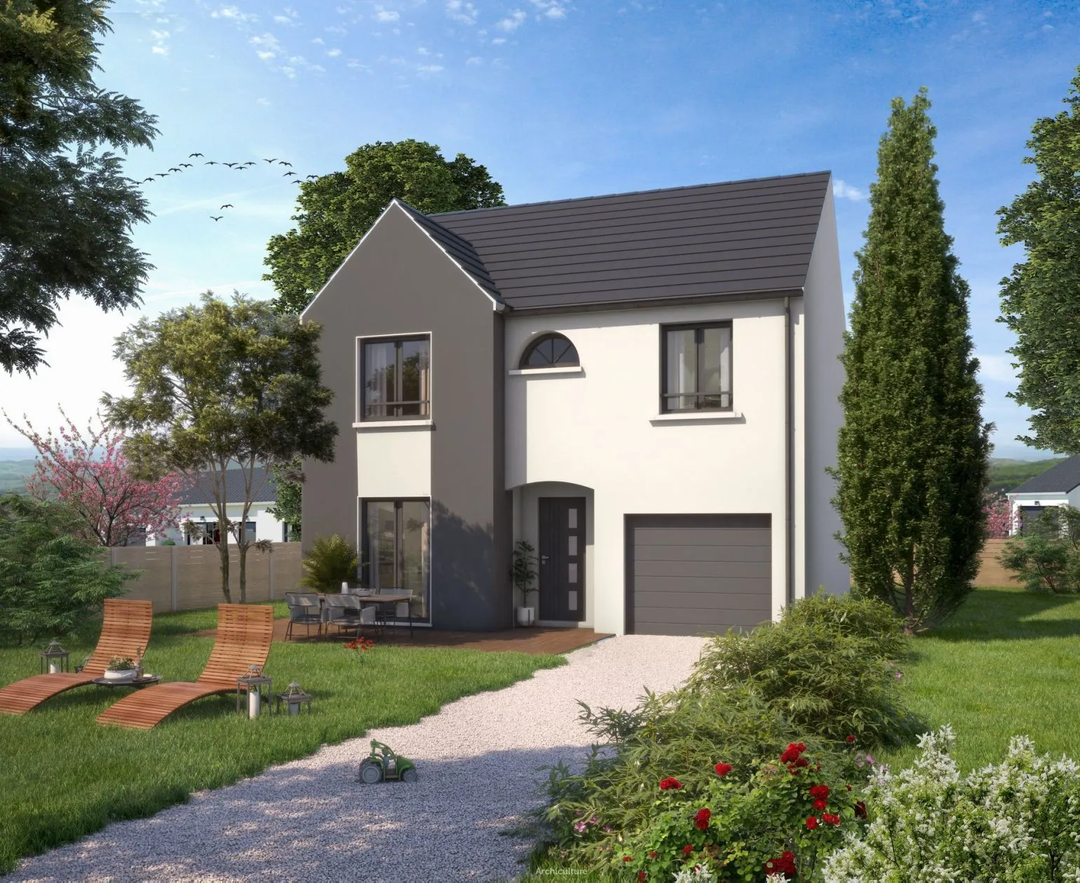 Terrain à bâtir 481 m² à Voves (28150)