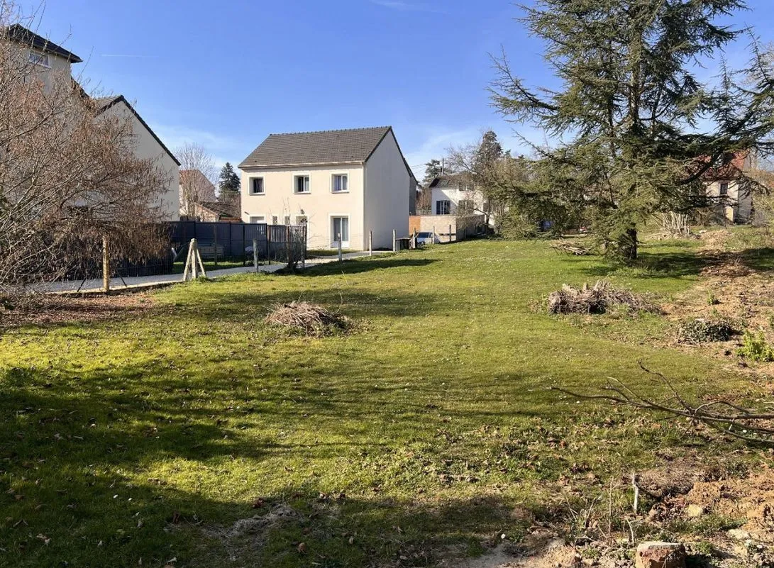 Terrain à bâtir 525 m² à Saint-Chéron (91530)