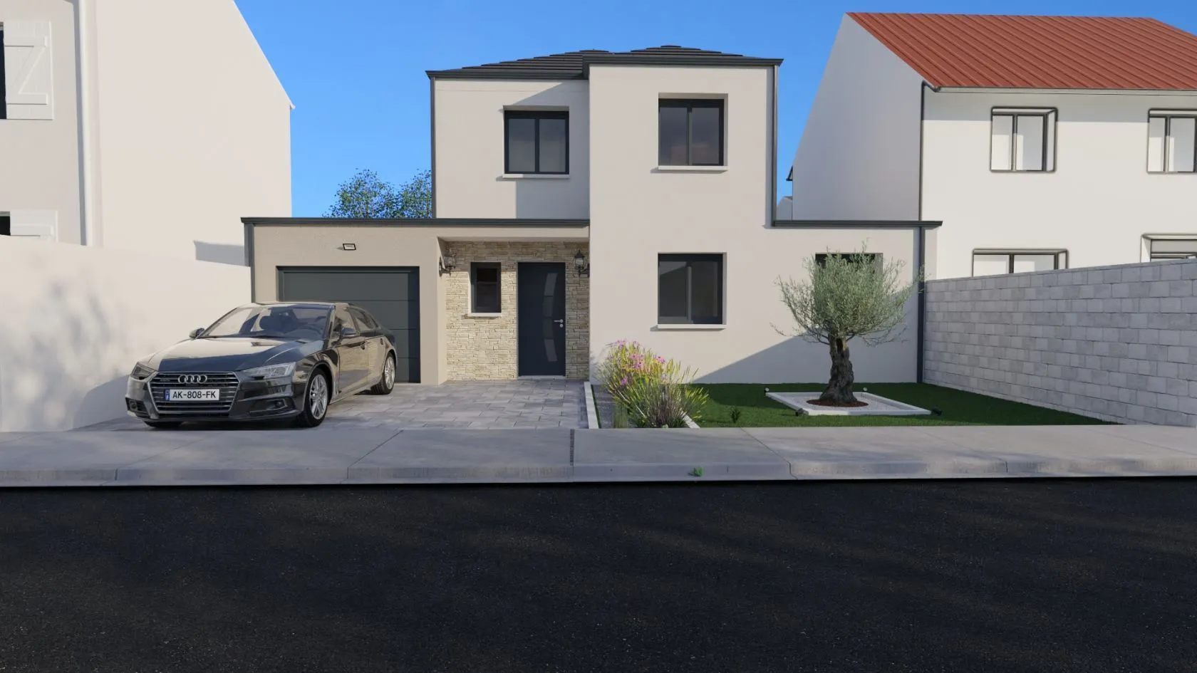 Maison neuve 117 m² à Noisy-le-Grand (93160)