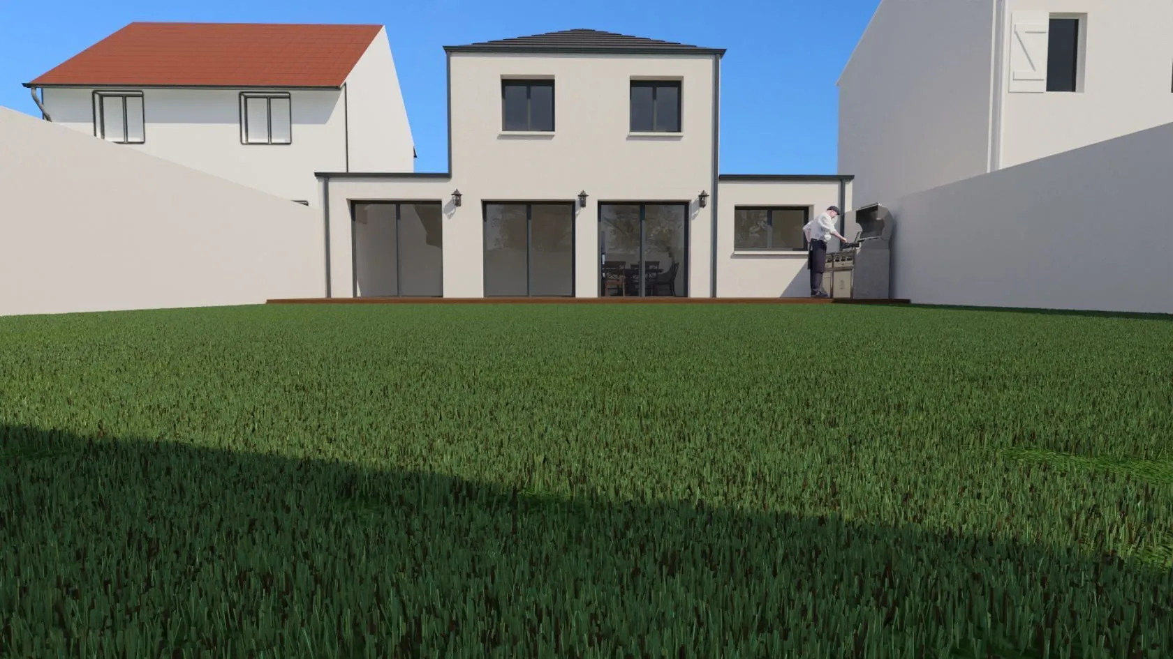 Maison neuve 117 m² à Noisy-le-Grand (93160)