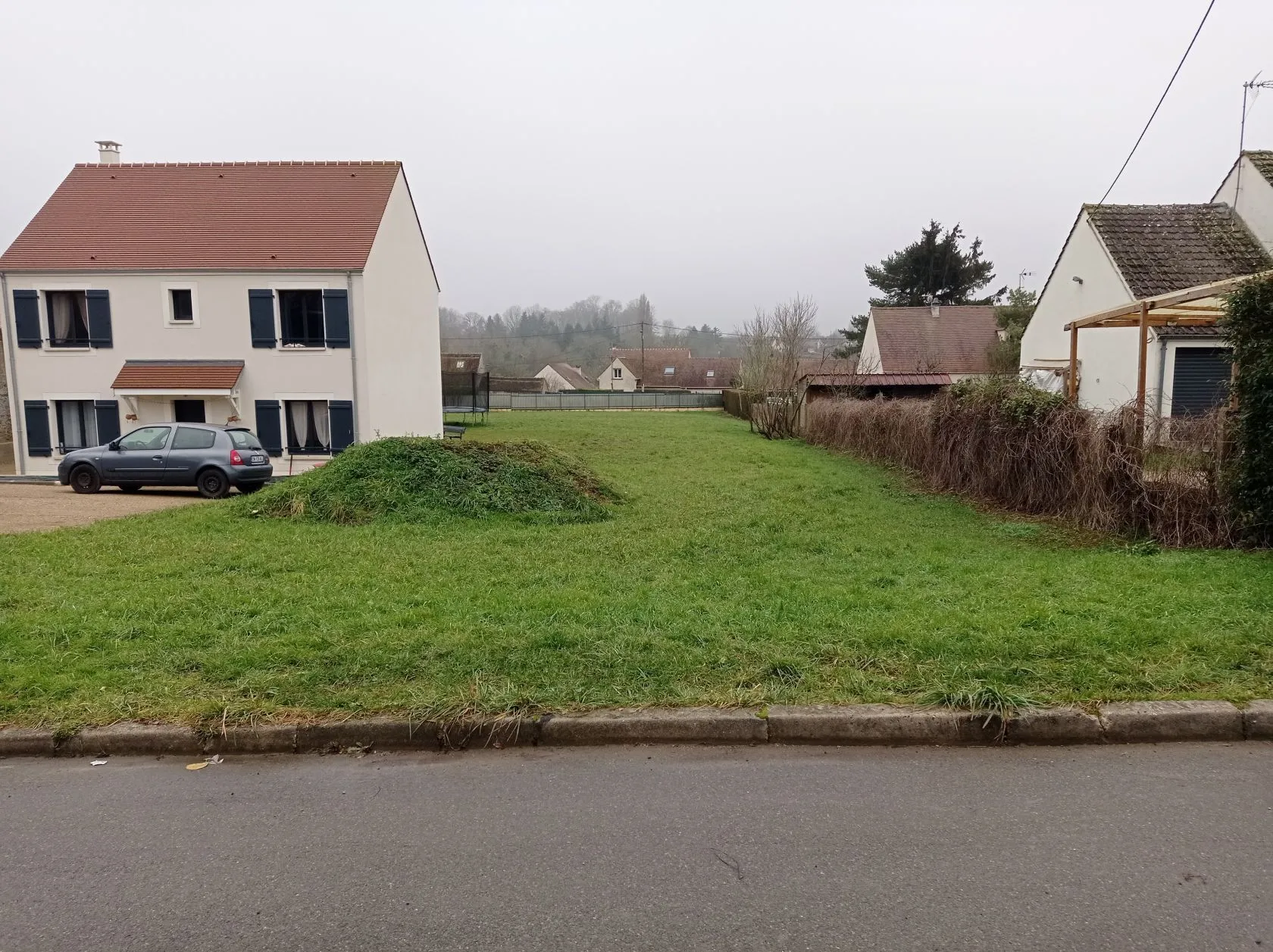 Terrain à bâtir 500 m² à Bernay-Vilbert (77540)