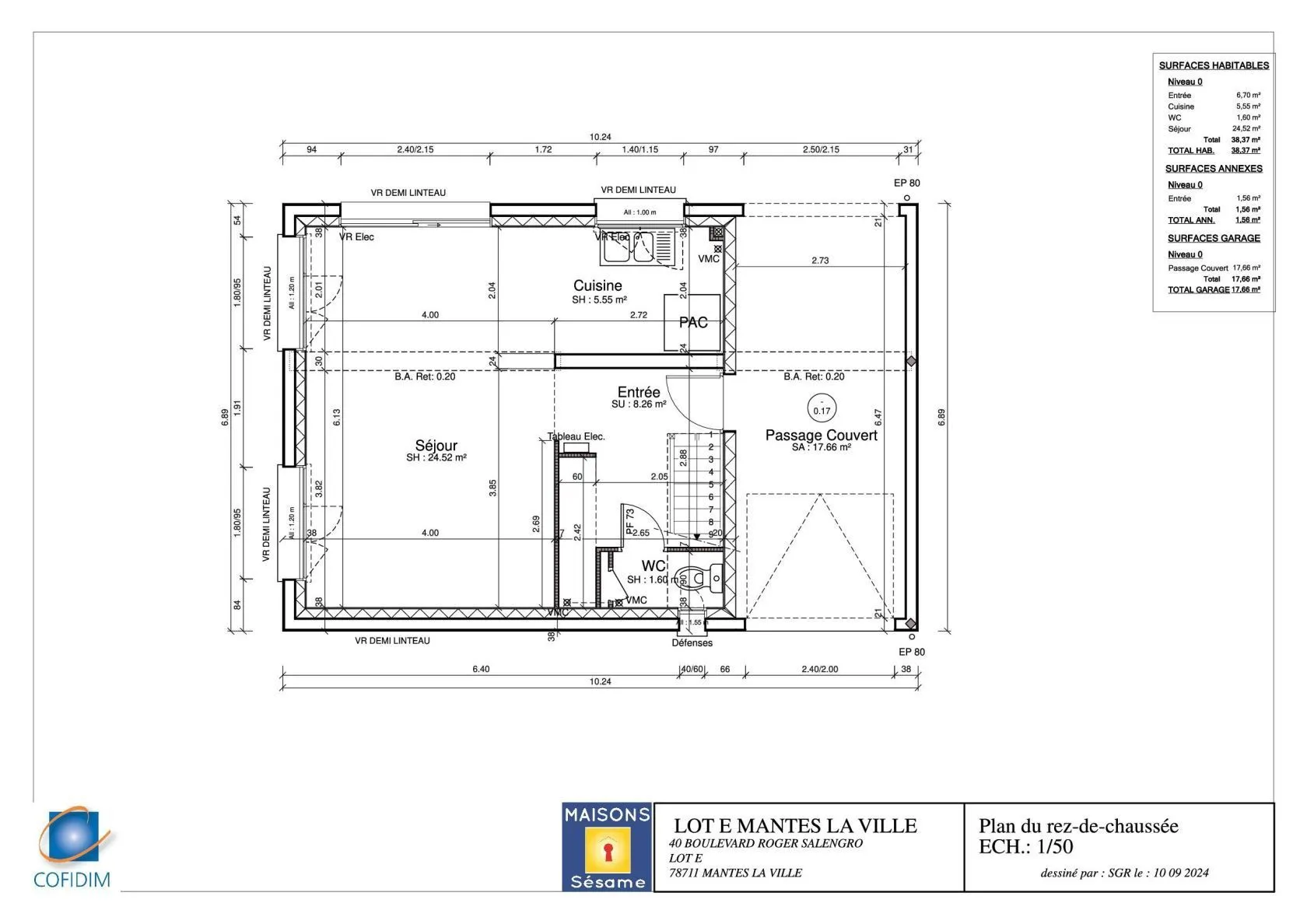 Maison neuve 92 m² à Mantes-la-Ville (78200)