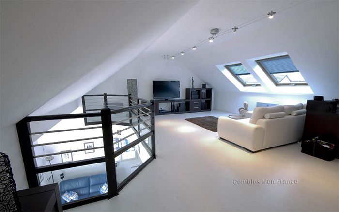 Aménager les combles de sa maison