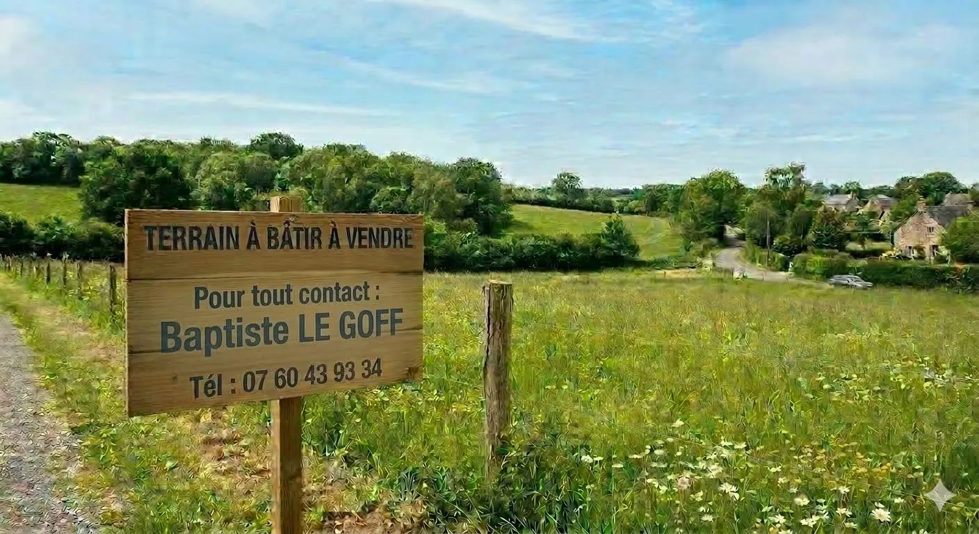 Terrain à bâtir à Faremoutiers