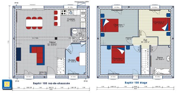 Maisons SESAME nous présente son modèle Saphir