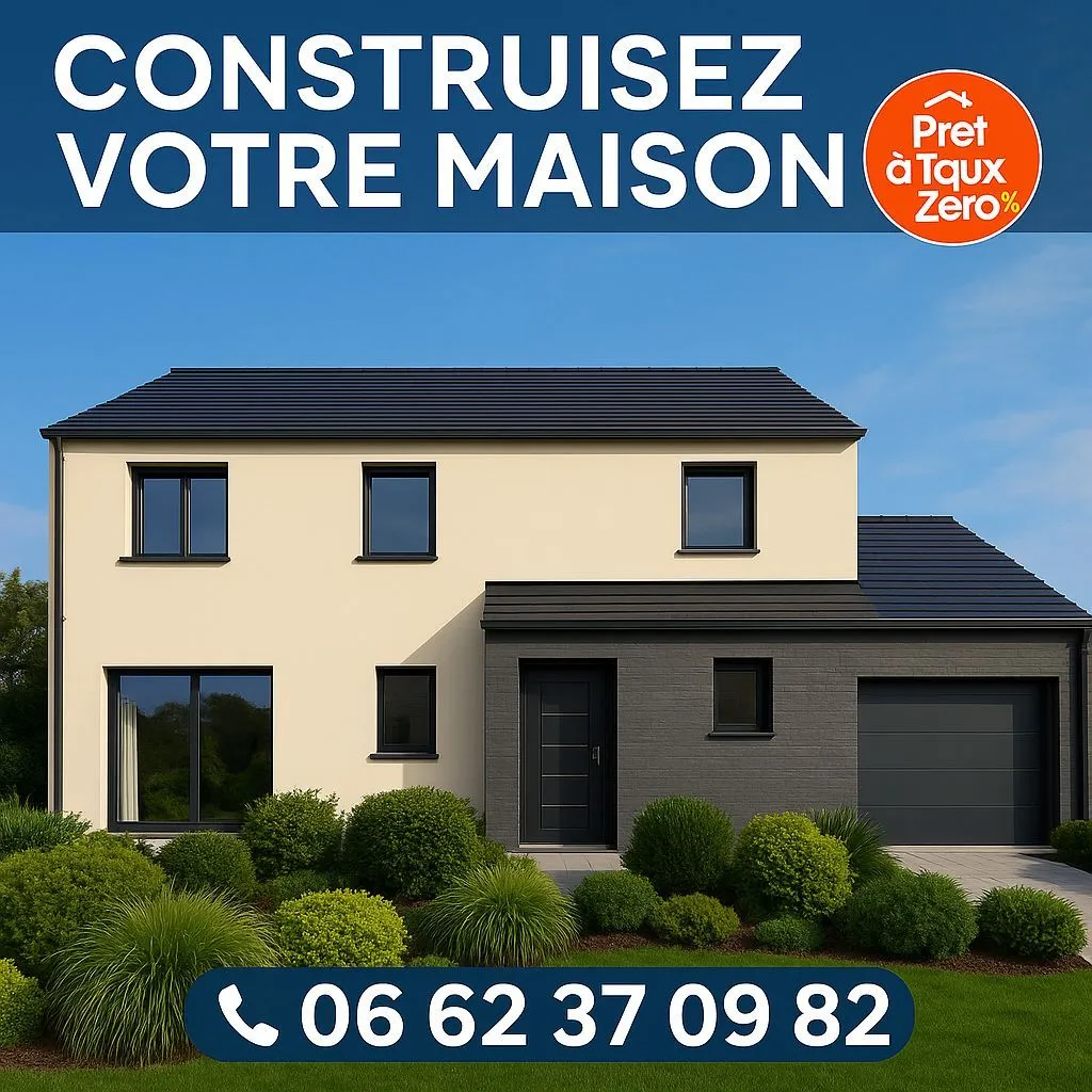 Maison neuve 102 m² à Claye-Souilly (77410)
