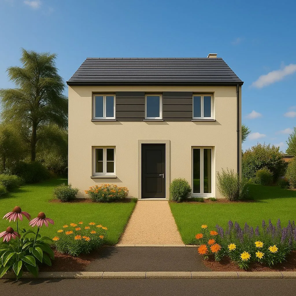 Maison neuve 102 m² à Claye-Souilly (77410)