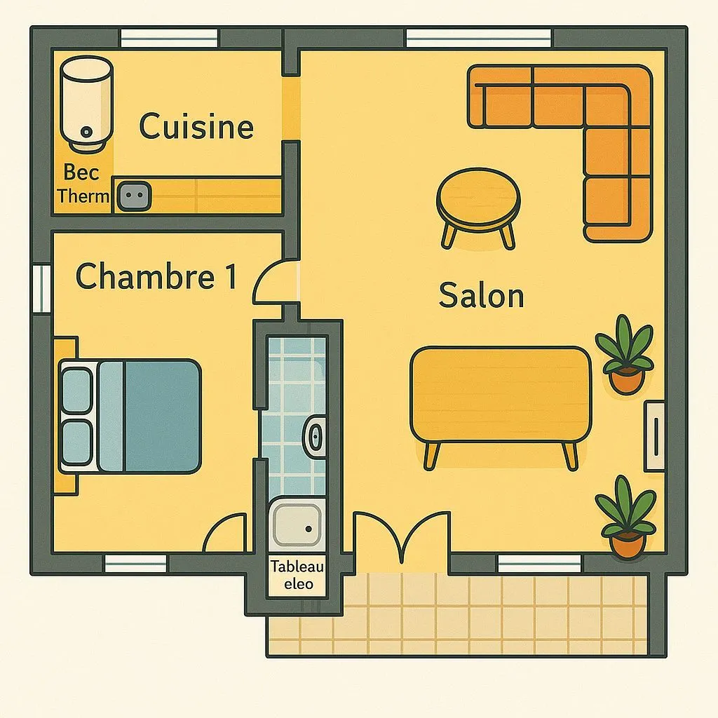 Maison neuve 102 m² à Claye-Souilly (77410)
