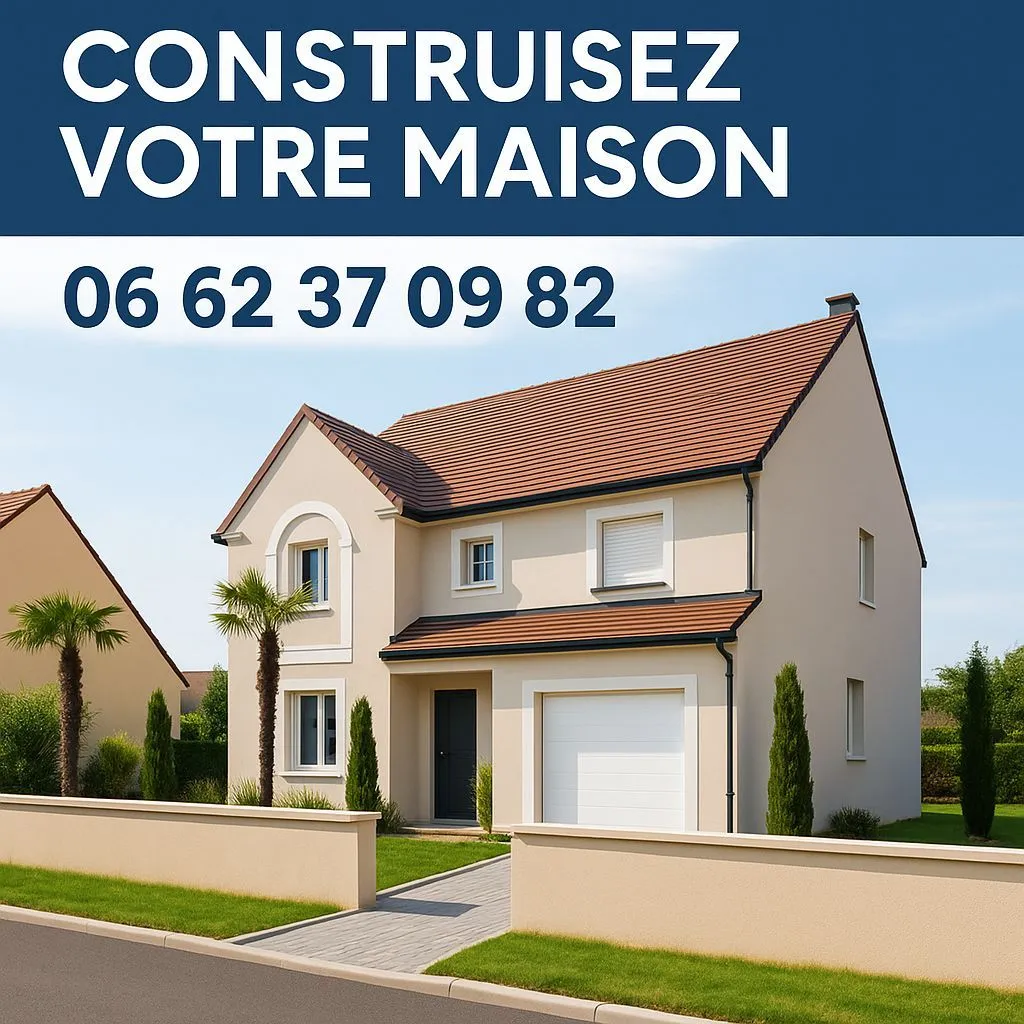Maison neuve 100 m² à Faremoutiers (77515)