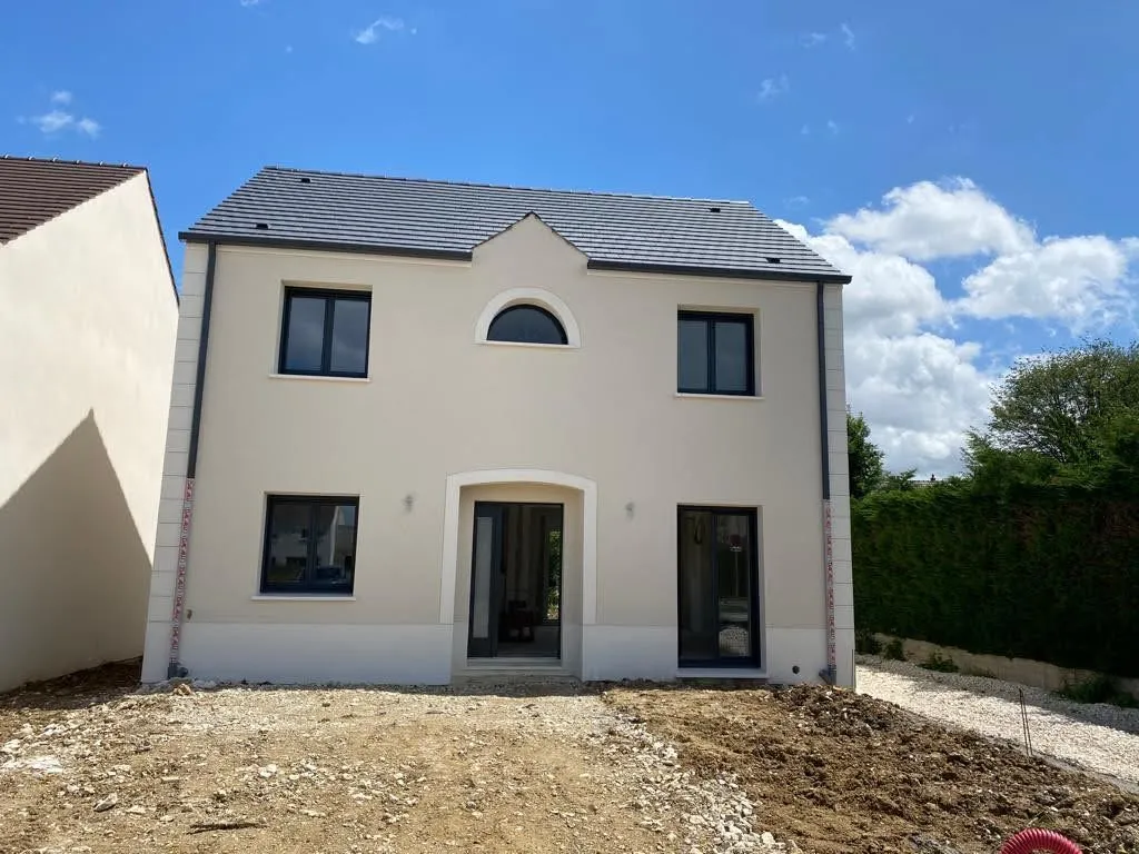 Maison neuve 100 m² à Faremoutiers (77515)