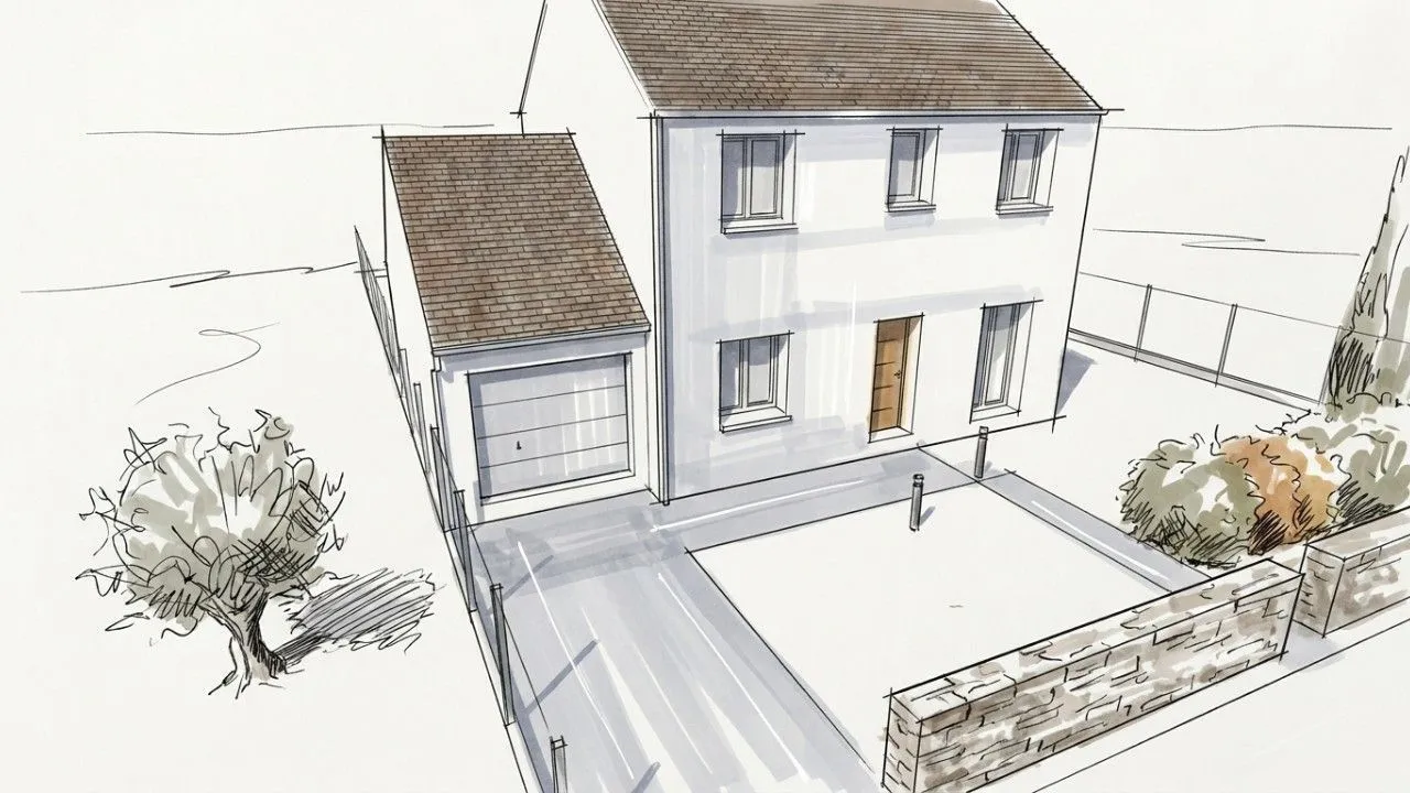 Maison neuve 101 m² à Vaudoy-en-Brie (77141)