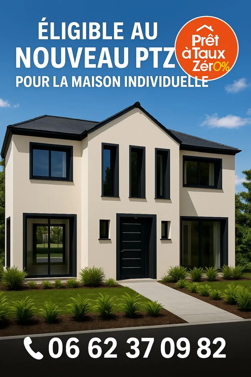 Maison neuve à Montévrain