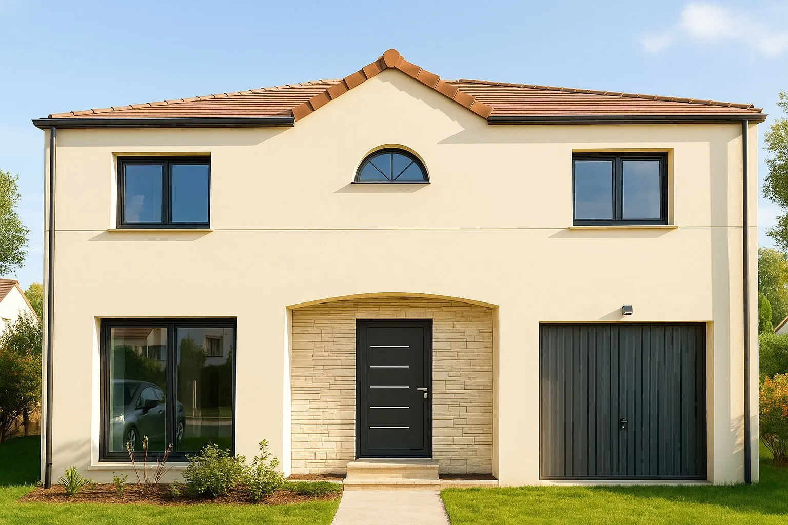 Maison neuve 155 m² à Claye-Souilly (77410)