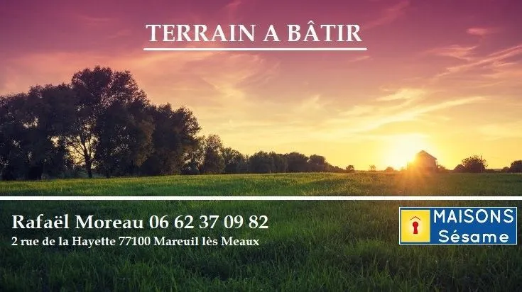 Terrain à bâtir 430 m² à Chessy (77700)