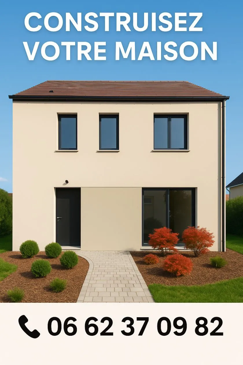 Maison neuve à Pontault-Combault