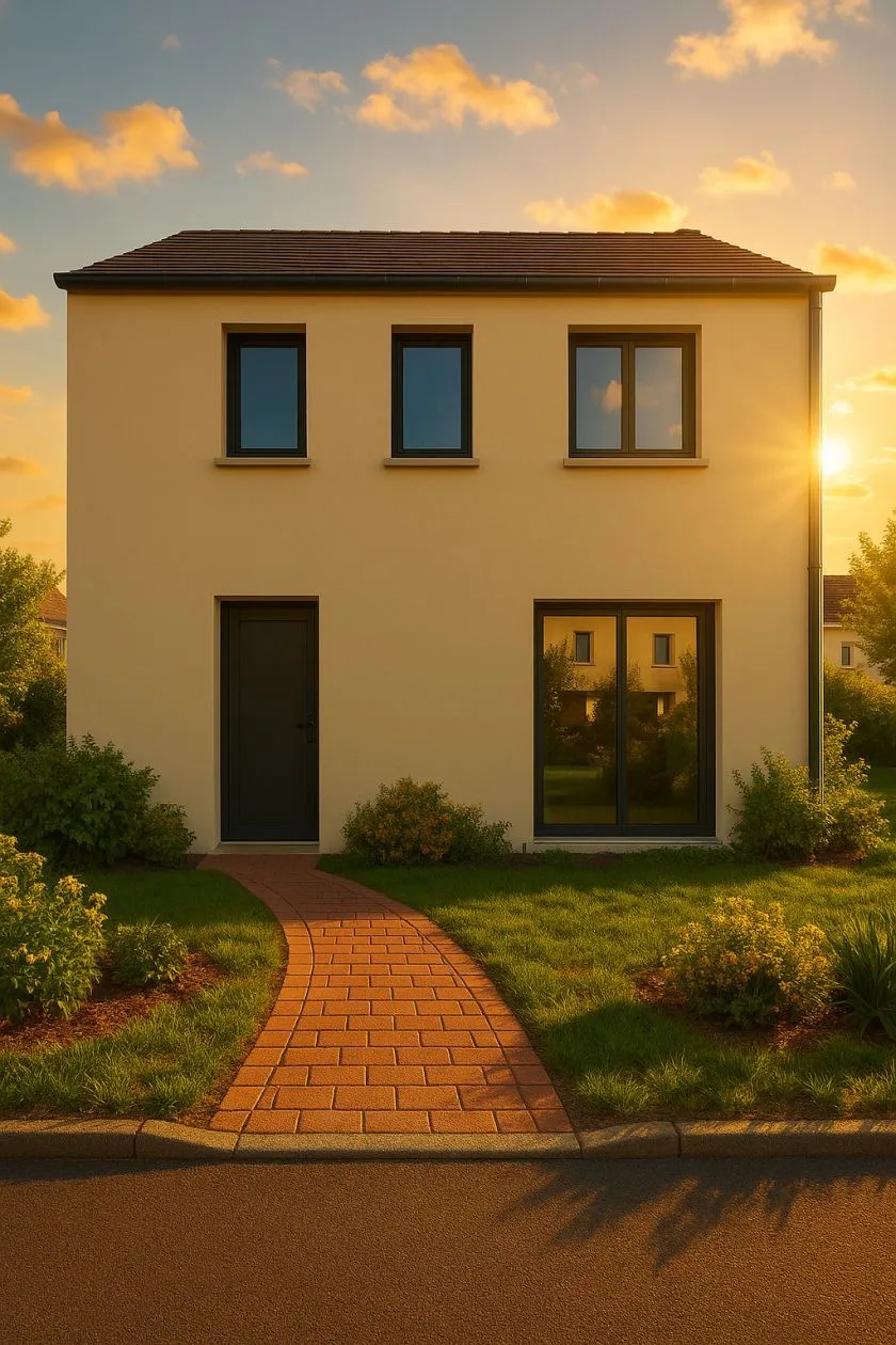 Maison neuve 80 m² à Mitry-Mory (77290)