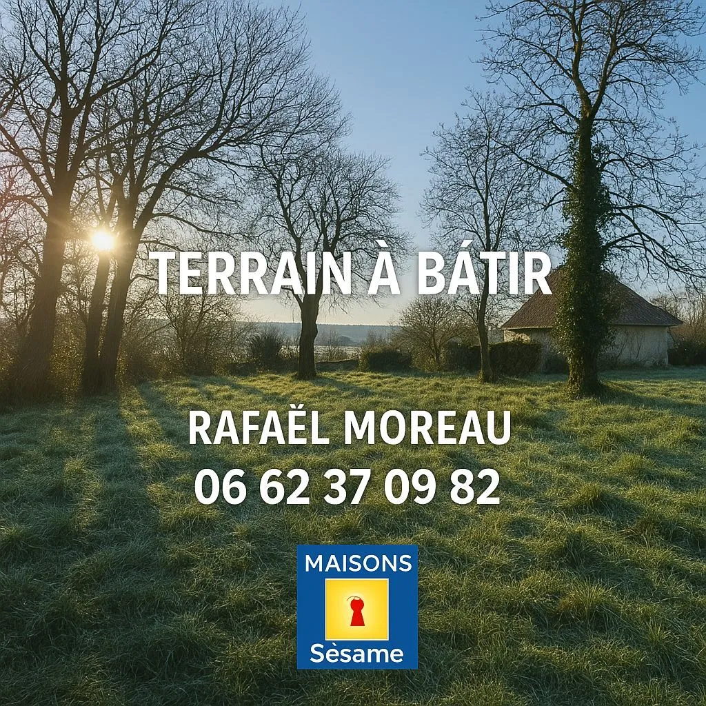 Terrain à bâtir à Faremoutiers