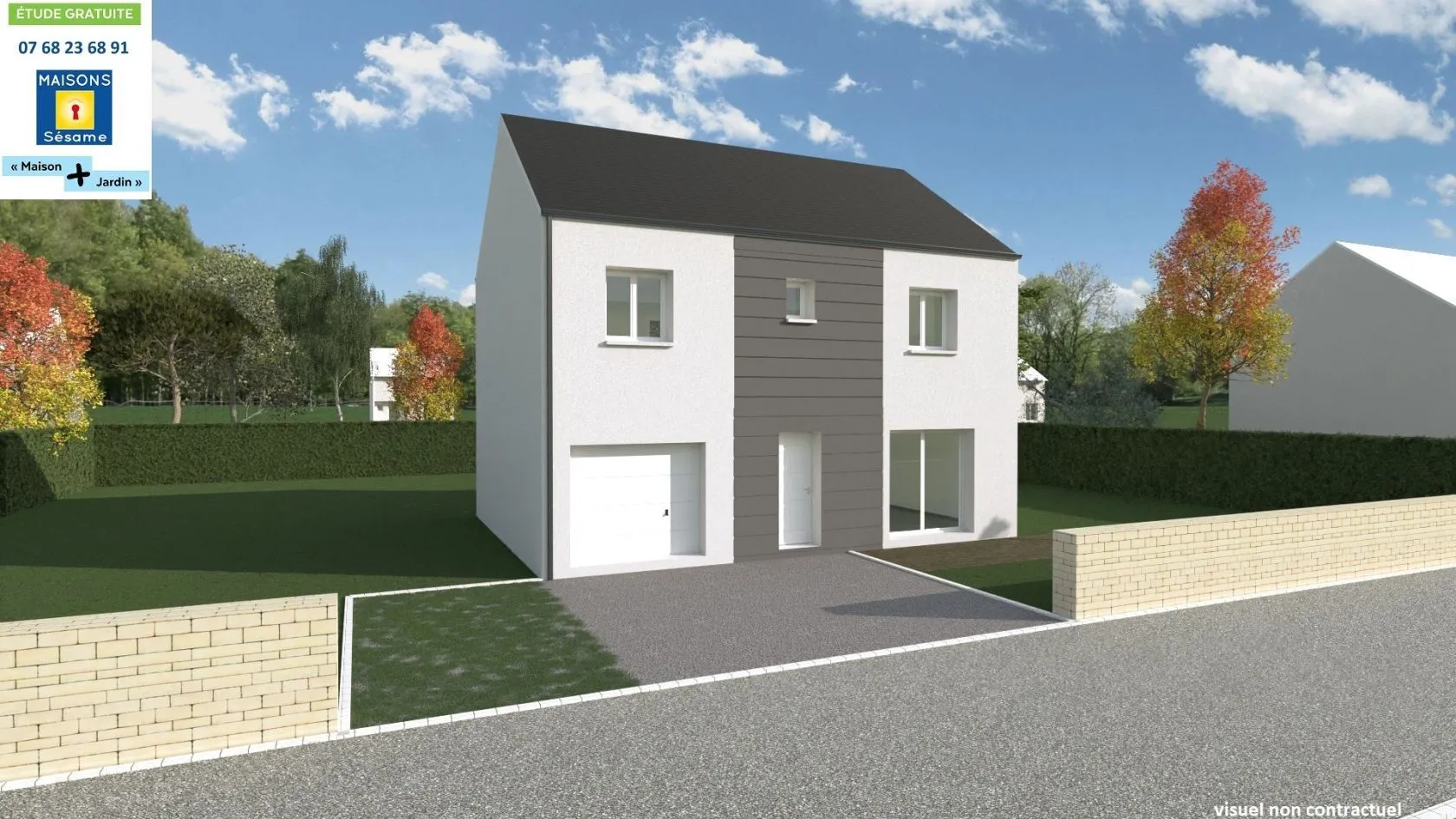 Maison neuve à Étampes